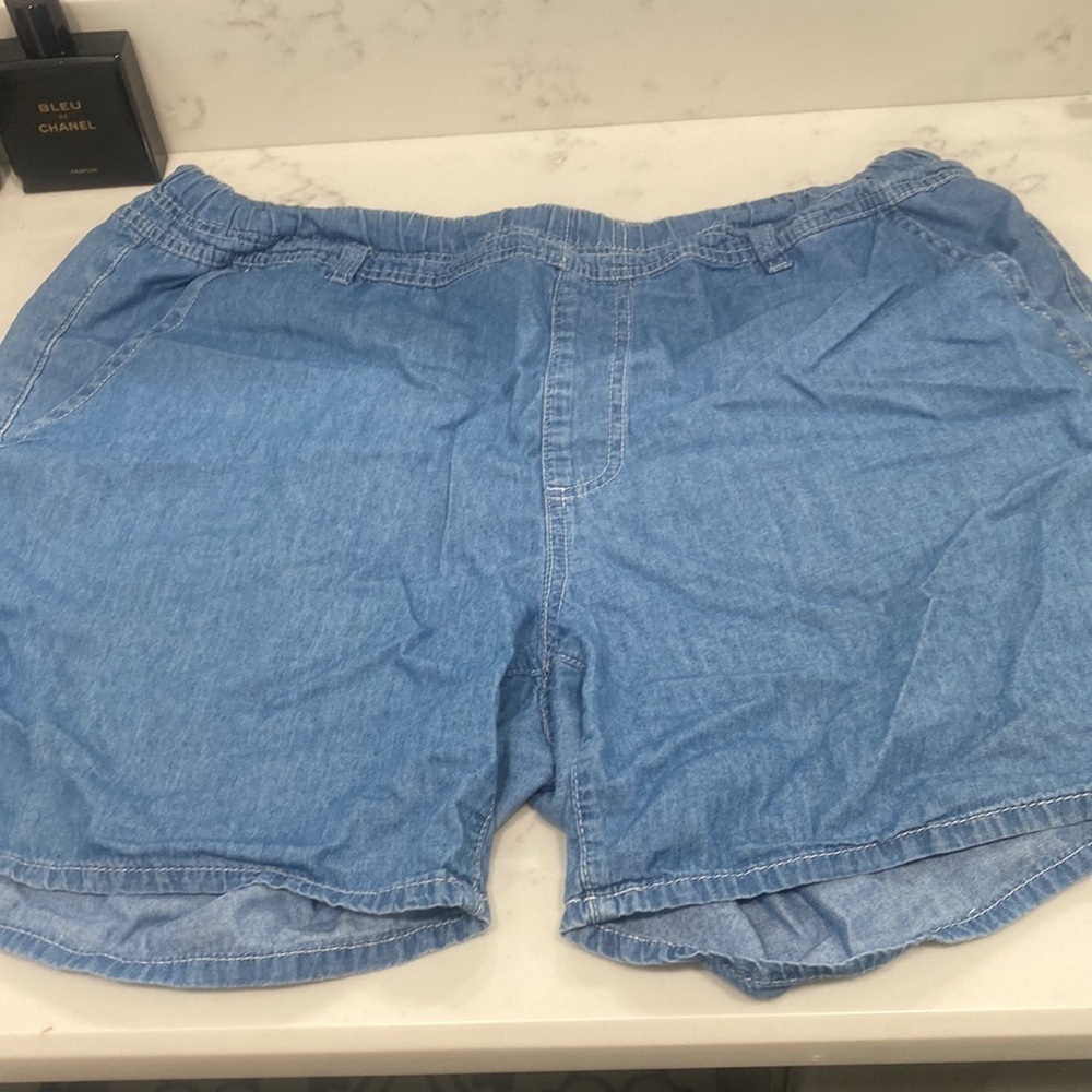 U.s polo xl super soft jean shorts